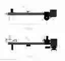 Fig. 14 - Valve operator arm