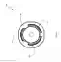 Fig. 14 - Accessory mount