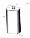 Fig. 01 - Electric lighting device with scent cartridge