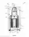 Fig. 16 - Electric lighting device with scent cartridge
