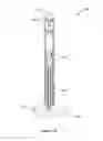 Fig. 22 - Electric lighting device with scent cartridge