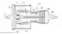 Fig. 01 - Cooling apparatus for a fuel injector