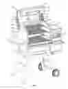 Fig. 08 - Oval-shaped grill with hinged lid