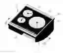 Fig. 01 - BUILT-IN COOKING HOB