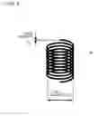 Fig. 04 - Scale trapping unit and water heater