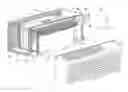 Fig. 01 - AIR CONDITIONER UNITS HAVING IMPROVED APPARATUS FOR PROVIDING MAKE-UP AIR