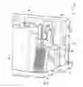 Fig. 06 - AIR CONDITIONER UNITS HAVING IMPROVED APPARATUS FOR PROVIDING MAKE-UP AIR