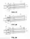 Fig. 16 - Caseless projectile and launching system
