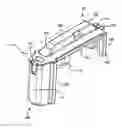 Fig. 01 - Self-leveling follower and magazine