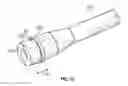 Fig. 15 - FIREARM WITH INTERCHANGEABLE PARTS