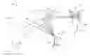 Fig. 01 - Aerial device that cooperates with an external projector to measure three-dimensional coordinates