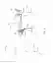 Fig. 16 - Aerial device that cooperates with an external projector to measure three-dimensional coordinates