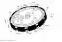 Fig. 01 - Shock mount in environment sensor protector for non-isolated systems
