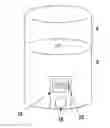 Fig. 01 - Water intake tracker for a container
