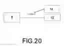 Fig. 22 - Water intake tracker for a container
