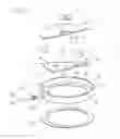 Fig. 02 - Bed based weight sensors for physiological analysis