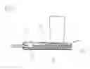 Fig. 08 - Bed based weight sensors for physiological analysis