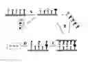 Fig. 01 - Method for high-throughput protein detection with two antibody microarrays
