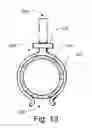 Fig. 14 - Directional differential pressure detector having inclination adjustment between two conduits
