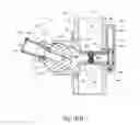 Fig. 34 - Directional differential pressure detector having inclination adjustment between two conduits