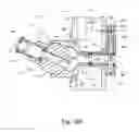 Fig. 35 - Directional differential pressure detector having inclination adjustment between two conduits