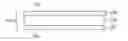 Fig. 01 - Thermoformed multilayer reflective polarizer