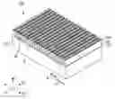 Fig. 01 - Wire grid polarizer plate and method for manufacturing the same