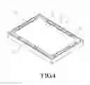 Fig. 05 - Light guide mechanism of fingerprint recognition plate