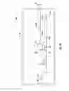 Fig. 19 - Fiber coupling device for coupling of at least one optical fiber