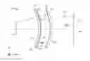 Fig. 01 - Beam expander with a curved reflective polarizer