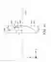 Fig. 11 - Beam expander with a curved reflective polarizer