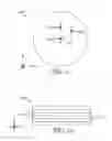 Fig. 12 - Beam expander with a curved reflective polarizer