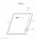 Fig. 02 - Electrophoretic display device and electronic apparatus
