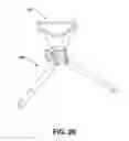 Fig. 24 - Holding assembly for a camera