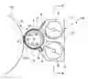 Fig. 01 - Developing device having magnetic sealing members