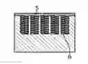 Fig. 01 - Micromechanical timepiece part comprising a lubricated surface and method for producing such a micromechanical timepiece part