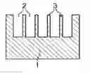 Fig. 01 - Method of forming a decorative surface on a micromechanical timepiece part and said micromechanical timepiece part