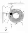 Fig. 08 - Magnetic clock escapement and device for regulating the operation of a clock movement