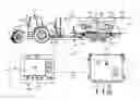 Fig. 01 - Agricultural feed mixer with volumetric responsive automatic transmission