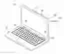 Fig. 01 - Electronic device having a member for chassis