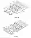 Fig. 22 - Electronic device with contacts flush with housing
