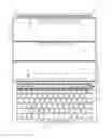 Fig. 01 - Flexible keyboard accessory for a portable electronic device
