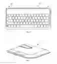 Fig. 14 - Flexible keyboard accessory for a portable electronic device