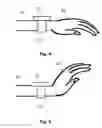 Fig. 03 - Wristwatch-type electronic device with contactless control interface, and control method for such a device