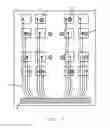 Fig. 09 - Display panel having first pillar spacers overlapping first touch electrodes and second pillar spacers partially overlapping a gap between adjacent first touch electrodes and display device including the same