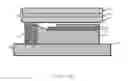 Fig. 10 - Display panel having first pillar spacers overlapping first touch electrodes and second pillar spacers partially overlapping a gap between adjacent first touch electrodes and display device including the same