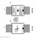 Fig. 10 - User interface for computing devices equipped with pressure-sensitive displays