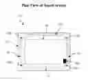 Fig. 01 - TOUCHSCREEN SYSTEM USABLE IN A VARIETY OF MEDIA