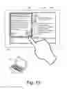 Fig. 11 - Managing an immersive interface in a multi-application immersive environment