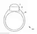 Fig. 01 - Wearable electronic device with interface
